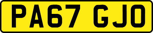 PA67GJO