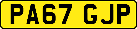 PA67GJP