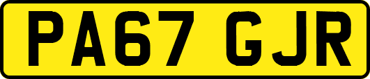 PA67GJR