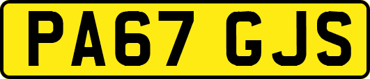 PA67GJS