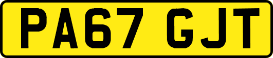 PA67GJT