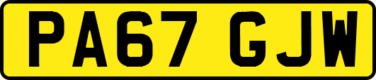 PA67GJW