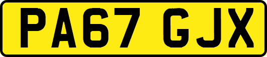 PA67GJX