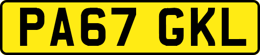 PA67GKL