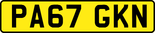 PA67GKN
