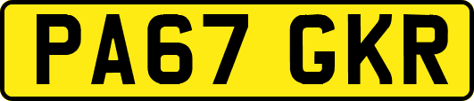 PA67GKR