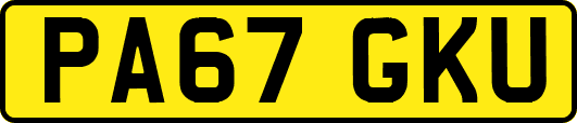 PA67GKU