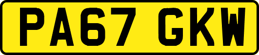 PA67GKW
