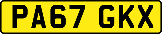 PA67GKX