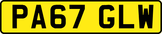 PA67GLW