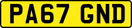 PA67GND