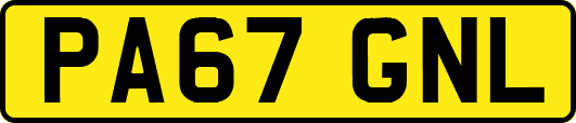 PA67GNL