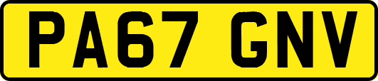 PA67GNV