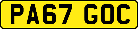 PA67GOC