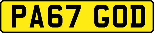 PA67GOD