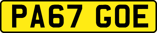 PA67GOE