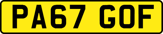 PA67GOF