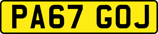 PA67GOJ