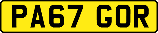 PA67GOR