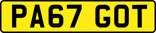 PA67GOT