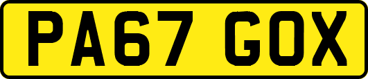 PA67GOX