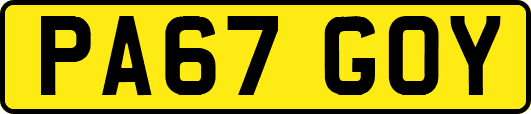 PA67GOY