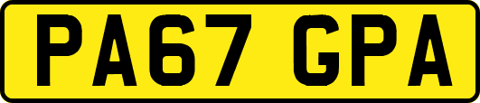 PA67GPA