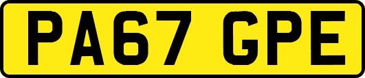 PA67GPE