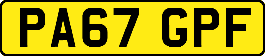 PA67GPF