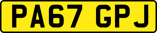 PA67GPJ