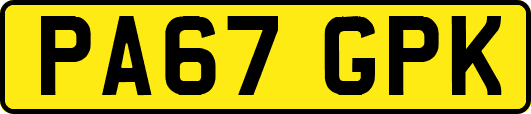 PA67GPK
