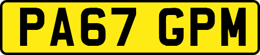 PA67GPM