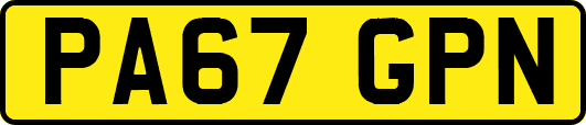 PA67GPN