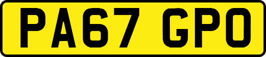 PA67GPO