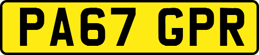 PA67GPR