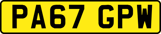 PA67GPW