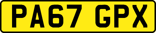 PA67GPX