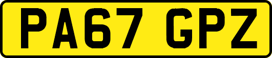 PA67GPZ