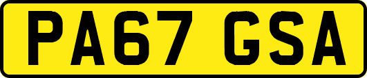 PA67GSA