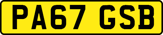 PA67GSB