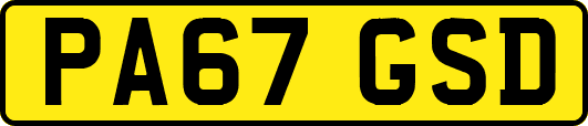 PA67GSD