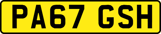 PA67GSH