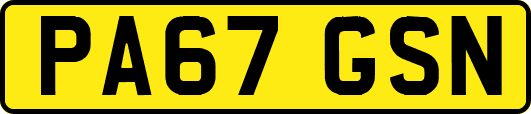 PA67GSN