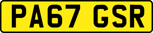 PA67GSR
