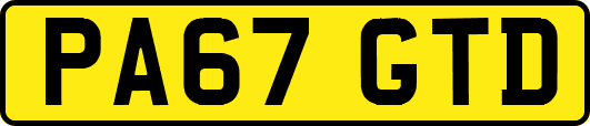 PA67GTD