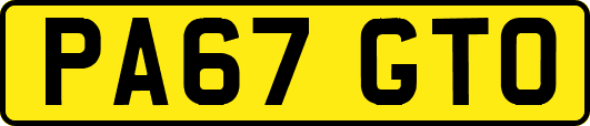 PA67GTO