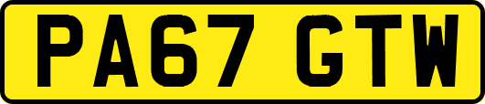 PA67GTW
