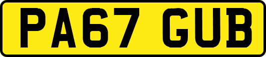 PA67GUB