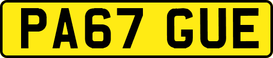 PA67GUE