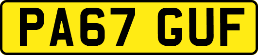 PA67GUF